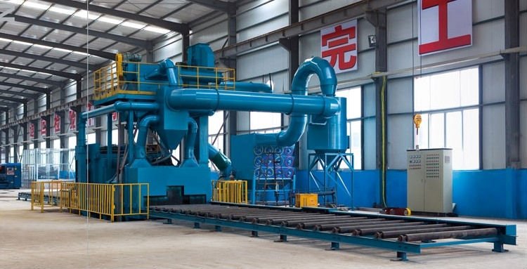 青島普華重工Q69系列鋼板型材拋丸清理機(jī)維護(hù)指南：延長(zhǎng)設(shè)備壽命，保障高效生產(chǎn)